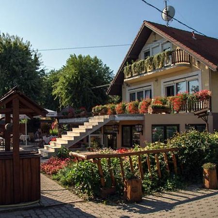 Sarokhaz Panzio Bed & Breakfast Vecses Luaran gambar
